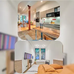 Apartment Casanando Premium Suites - Hifi Lofts In Ruhiger Zoo - Und Citylage, Leipzig
