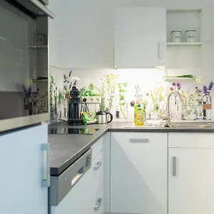 Apartment Shanti - Studio, Suedvorstadt, Balkon, Tv, Leipzig